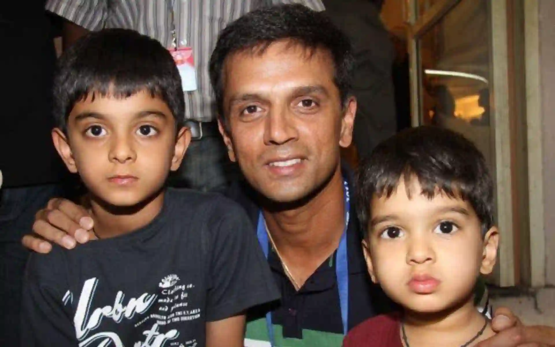 Rahul Dravid Son